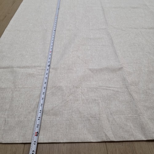 Cortinas 100% Blackout 50"W x 96"L Avena Aislamiento Térmico Dormitorio 2 Paneles - Imagen 7 de 9