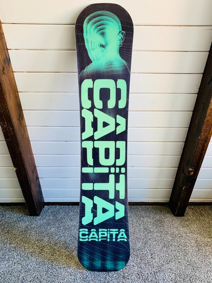 Smart Snowboard Capita Pathfinder 145 Snowboard 2022/2023 Used Twin Park All-Mountain ...