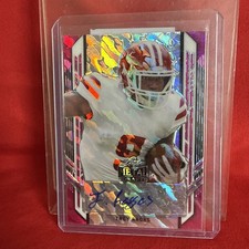 2021 Leaf Metal Draft - Trey Ragas #BA-TR1 Pink Marble /25 (AU, RC)