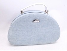 Christian Dior Perfume Blue Jean Denim Jewellery Box Carry Case