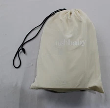 TushBaby Adjustable Hands-Free Hip-Seat Compatible Snug Carrier CN6 Cream