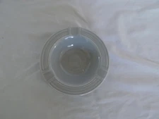 VINTAGE FIESTA WARE ASHTRAY GREY