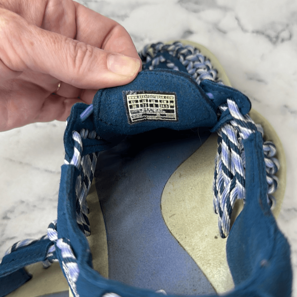 Sandali Keen Uneek Slice Fade 7 5