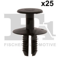 Fa1 Clip, Zier-/Schutzleiste 10-20002.25 FüR BMW