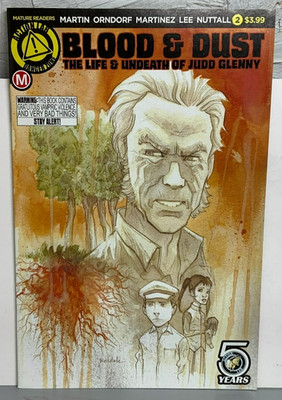 Blood & Dust: the Life & Undeath of Judd Glenny Action Lab 2016