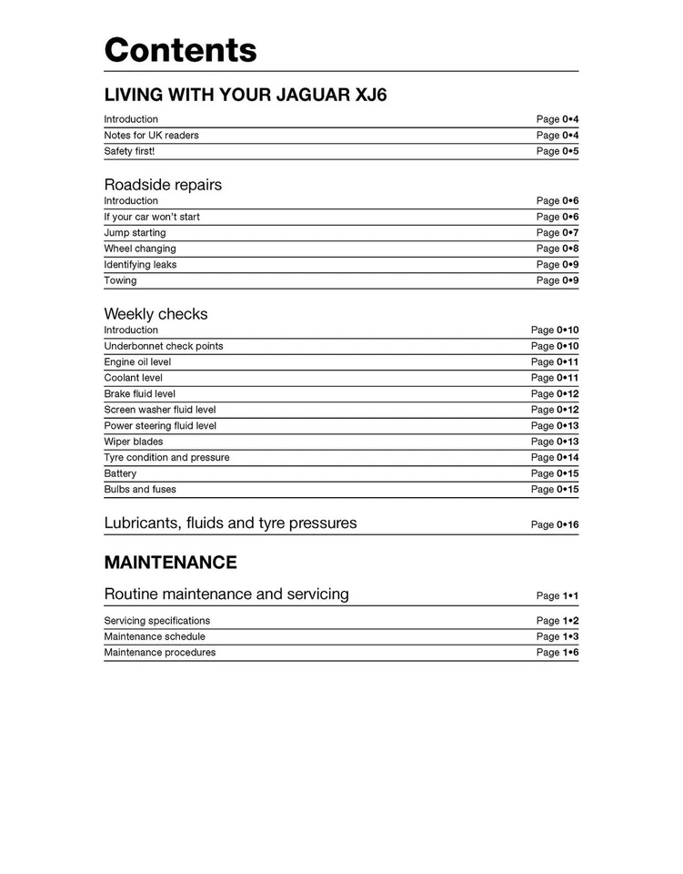 Jaguar XJ6 & Sovereign (Oct 1986-Sept 1994) Haynes Repair Manual - Image 3 of 4