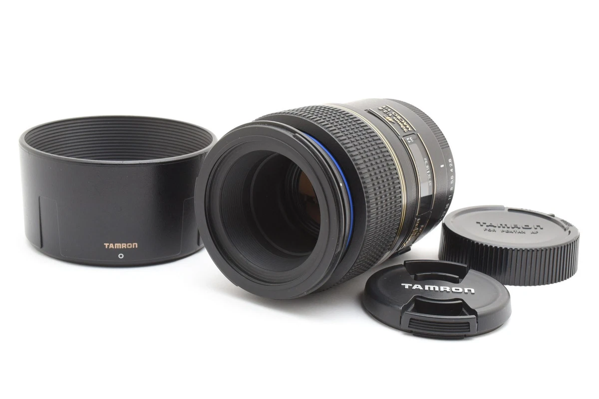 Preços baixos em Lentes de câmera f/2.8 Tamron SP 90mm Focal | eBay