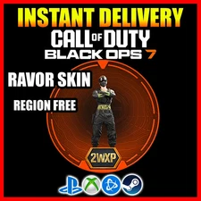 Black Ops 7 Muller Milk Exclusive Raver Operator Skin | BO7 SKIN 2XP + 1 HR WPXP