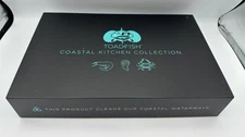 Toadfish Coastal Kitchen Collection~Oyster Knife, Crab Cutter & Shrimp Cleaner