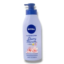 Nivea Oil Infused Lotion Cherry Blossom & Jojoba Oil (16.9fl.oz/500ml) As Seen