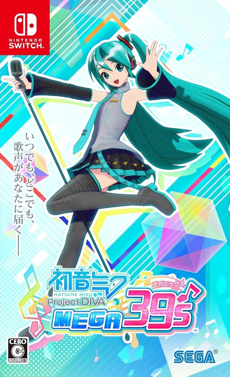 Switch初音ミク Project DIVA MEGA39’s 10th Hatsune Miku Project Diva Mega39s Nintendo Switch Video Game