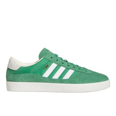adidas Puig Indoor Skate  Mens Green Sneakers Athletic Shoes HP9759
