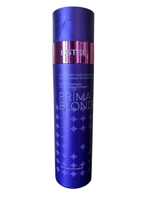 ESTEL PROFESSIONAL Estel Prima Blonde Silvery Shampoo 250ml