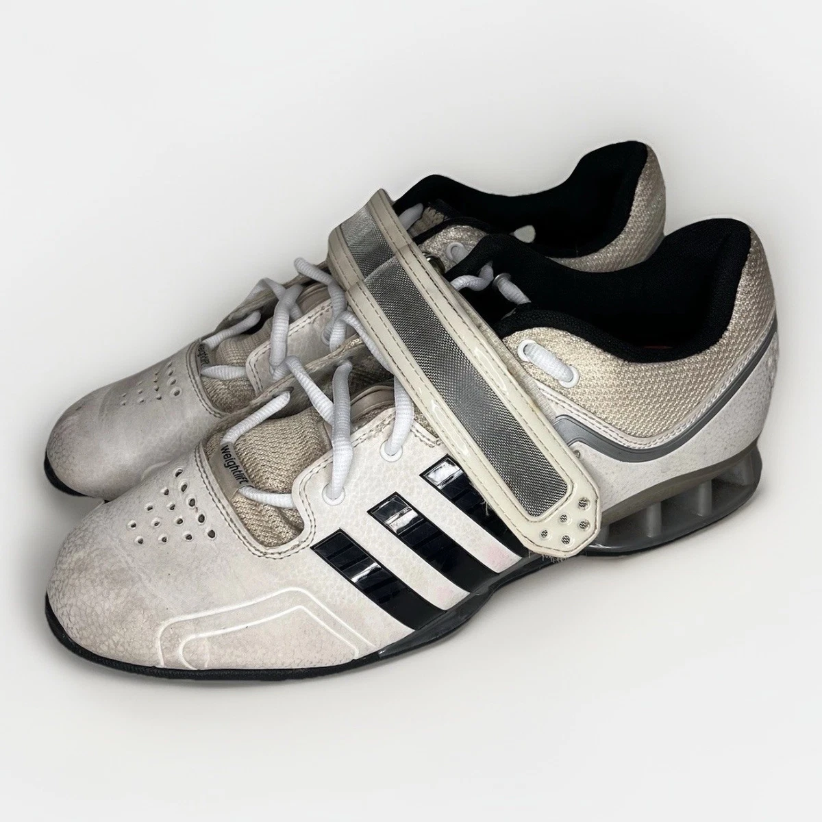 adidas adiPower Weightlifting Shoes Core White for Sale