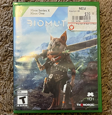 Biomutant THQ Nordic Xbox One/Xbox Series X Smart Delivery 4K Single Player