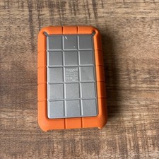 LaCie Rugged 1TB External Portable Hard Drive USB Exfat