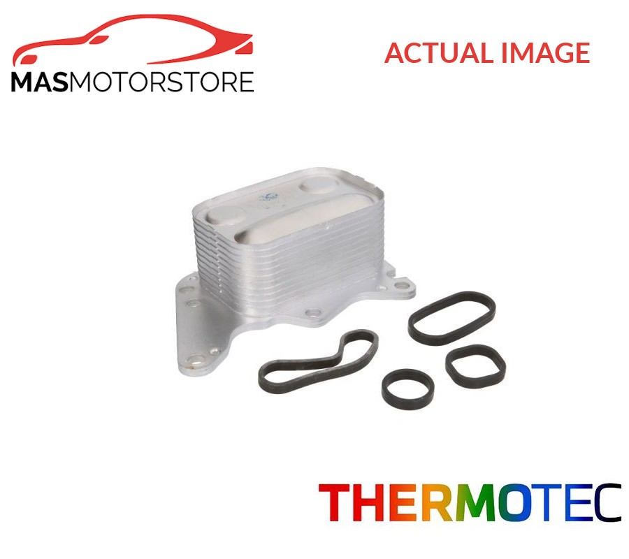ENGINE OIL COOLER THERMOTEC D4C010TT FOR MINI MINI,MINI COUNTRYMAN,MINI PACEMAN ENGINE OIL COOLER THERMOTEC D4C010TT FOR MINI MINI,MINI COUNTRYMAN,MINI PACEMAN