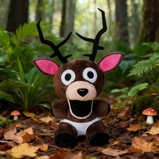 99 Nights in the Forest Deer Plush Toy Movie Inspired Stuffed Soft Doll Kid Gift