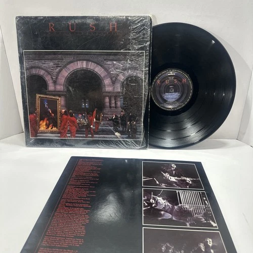 Rush-Moving Pictures LP Vinyl 1981 Mercury SRM-1-4013  1ST Press “SHRINK”VG+/VG+