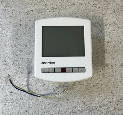 Heatmiser DT-N Programmierbarer Thermostat zur Steuerung von Heizungsanlagen