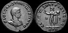 Constantine II AE Follis 317-318 AD Trier Mint #N87