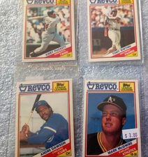 1988 Topps REVCO LEAGUE LEADERS baseball cards-Pick From List