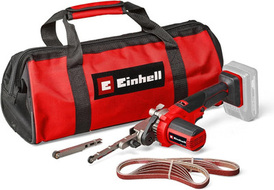 Einhell Akku-Bandfeile TE-BF 18 Li-Solo Power X-Change (18 V, Geschwindigkeit Bi