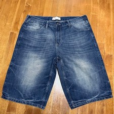 Ecko unltd blue denim shorts