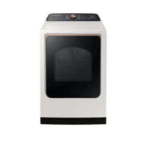 NEW Samsung Extra Large 7.4 Cu. Ft. Séchoir électrique à cycle de vapeur - DVE55A7300E