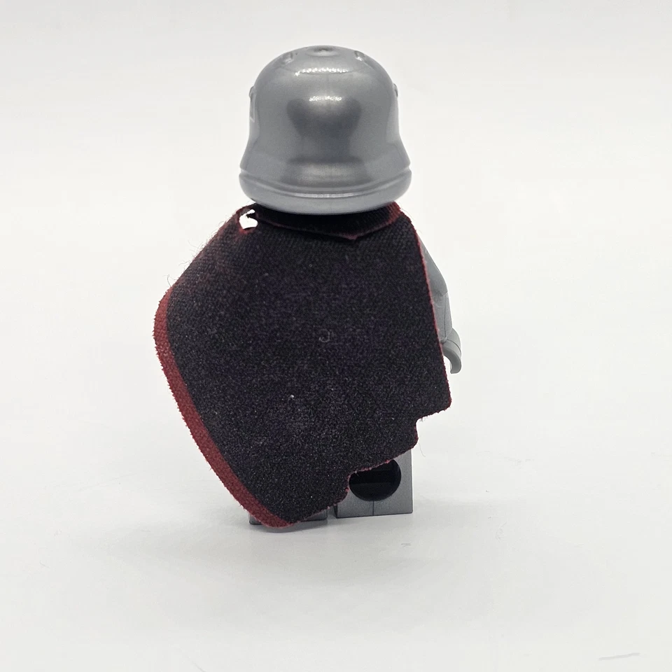 Lego Capitana Phasma 75201 Patrón Boca Punta Episodio 8 Star Wars Minifigura Foto 4 de 4