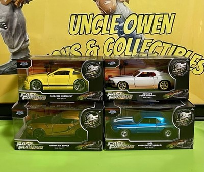JADA 1:32 Fast & furious 25 ANNIVERSARY TOYOTA GR SUPRA, 1969