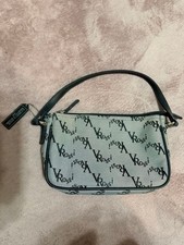 VALENTINO ROSSI Handbag Mini Bag Monogram Black