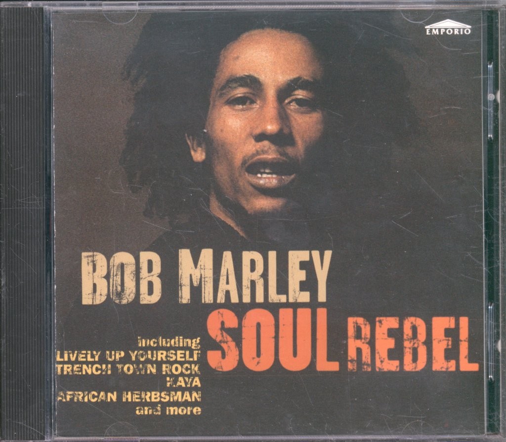 Bob Marley Natural Mystic CD UK Emporio 1996 EMPRCD701