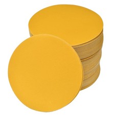 6-Inch No-Hole Hook and Loop Sanding Discs 800-Grit, Random Orbital Sandpaper...