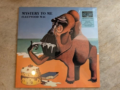 Fleetwood Mac - Mystery To Me (Limited Edition, Ocean Blue 50th Ann) SEALED!