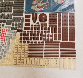 LEGO Star Wars Trade Federation MTT (7184) Incomplete w/ manual, no minifigs