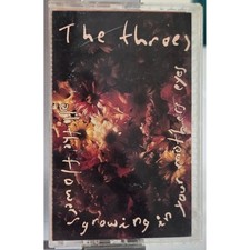 Vtg The Throes All The Flowers Cassette Tape 1990 Christian Alt Rock USA Made