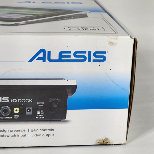 Alesis iO Dock Pro Audio Dock for Ipad - Picture 24 of 24