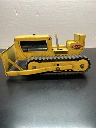 Pressed Steel Collectible Vintage 1960’s Tonka Bulldozer No 300 R5