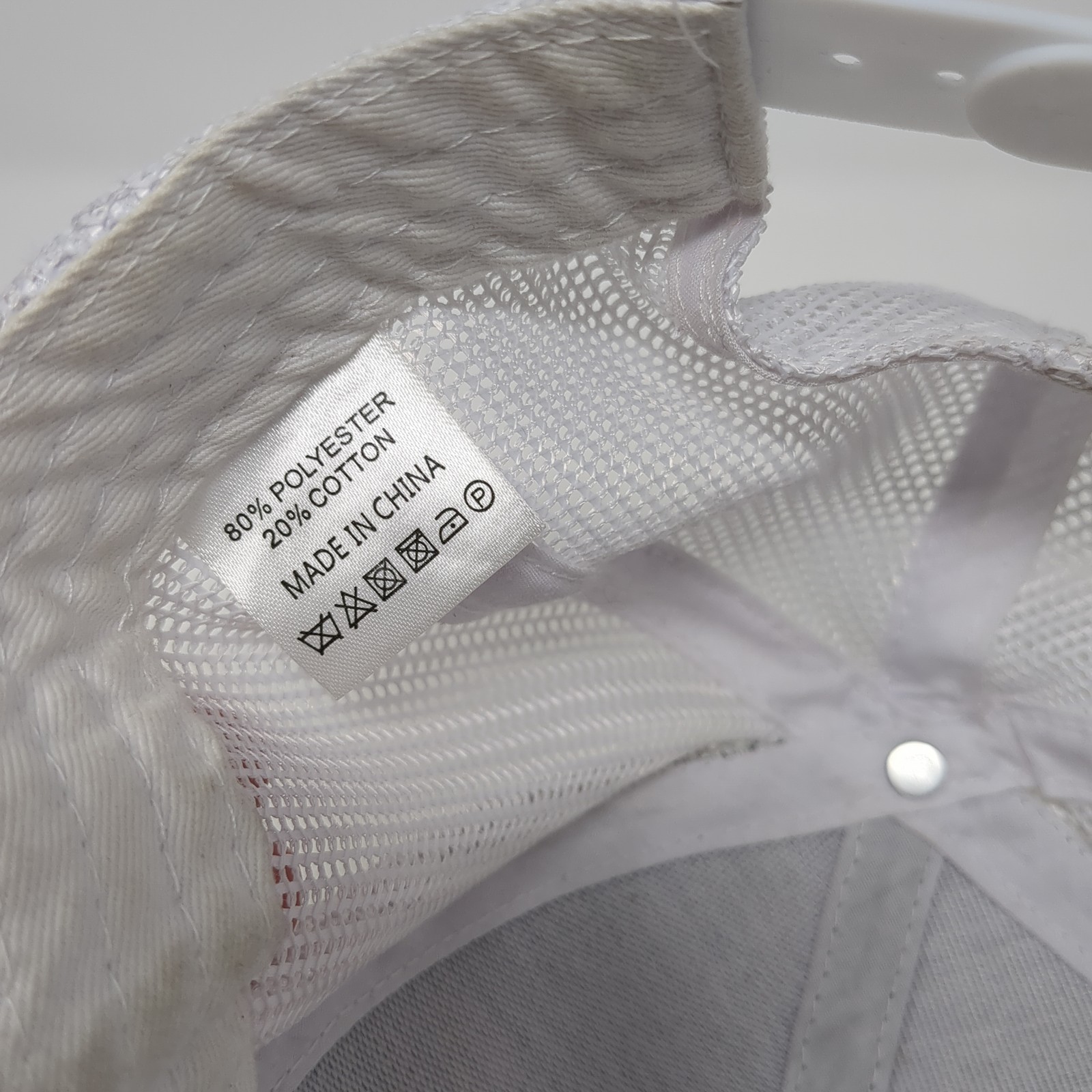 Leapers Patch Snapback Mesh Back Trucker Hat Gray… - image 9