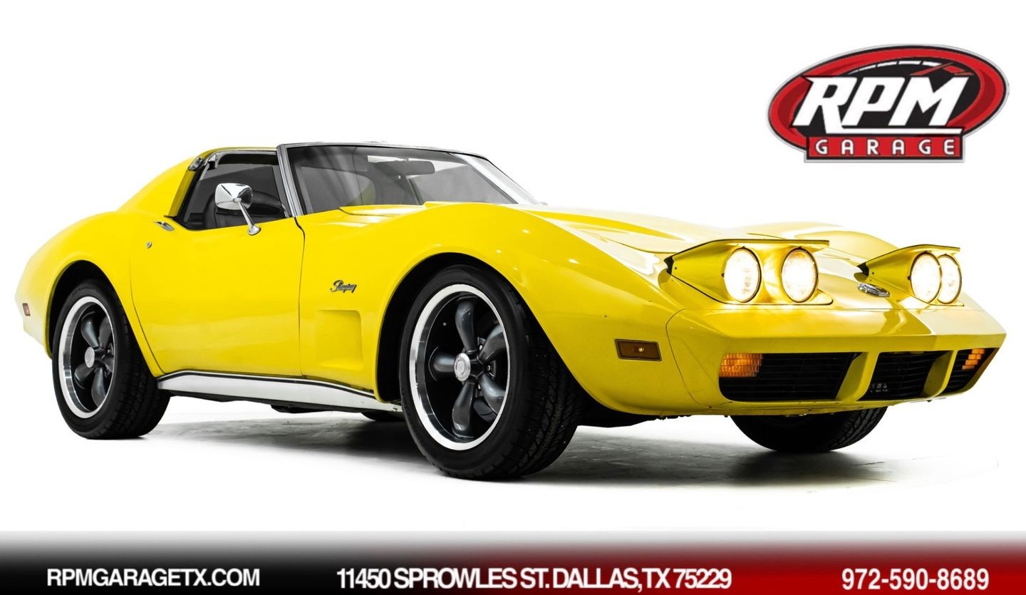 1974 Chevrolet Corvette for sale in Dallas Texas