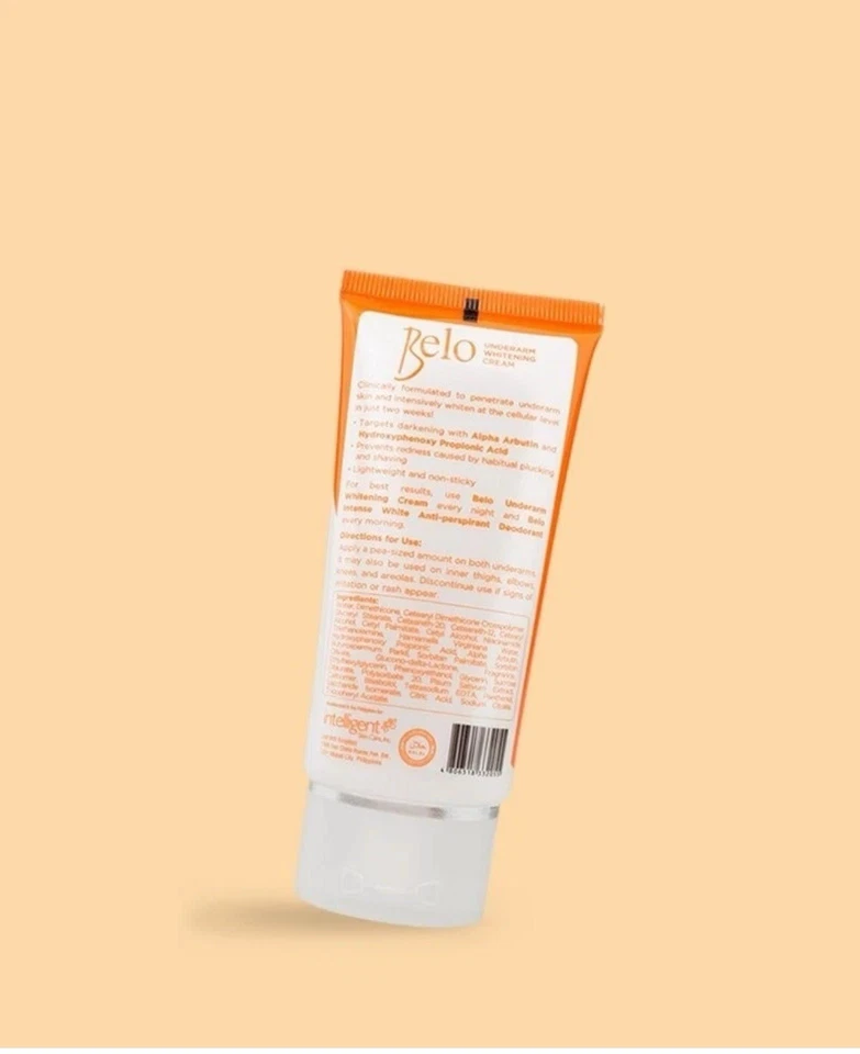 Belo Essentials Underarm Whitening Cream 40g Whiten Undearms in Two Weeks! - Image 2 of 2