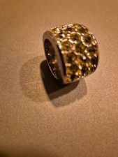 Dyrberg Kern Ring Edelstahl mit Zirkonia Steinen