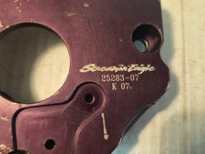 Harley Davidson Screamin Eagle levas eje y bomba de aceite soporte de placa 25283-07 TOUR