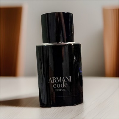 Armani Code Parfum Spray 50 ml / 1.7 fl oz Men's Fragrance