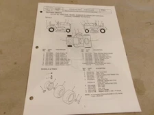 POULAN PRO PARTS LIST MODEL PP125R38J