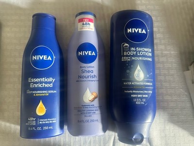 Nivea  Nourishing Body Lotion Bundle