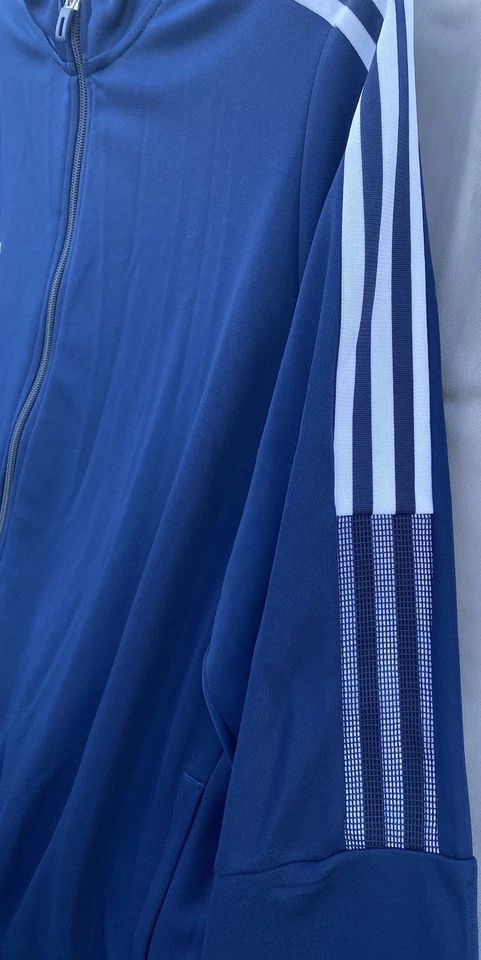 CHAQUETA ADIDAS MUJER TALLA GRANDE 3X CREMALLERA PESO LIGERO Foto 3 de 4