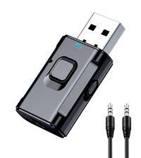 Adaptador Bluetooth Compatible Para PC TV USB Receptor Transmisor Inalambrico