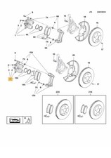 Bremssattel vorne rechtsOpel Insignia A Sports Tourer (G09) 2.0 CDTI 118kW 160P